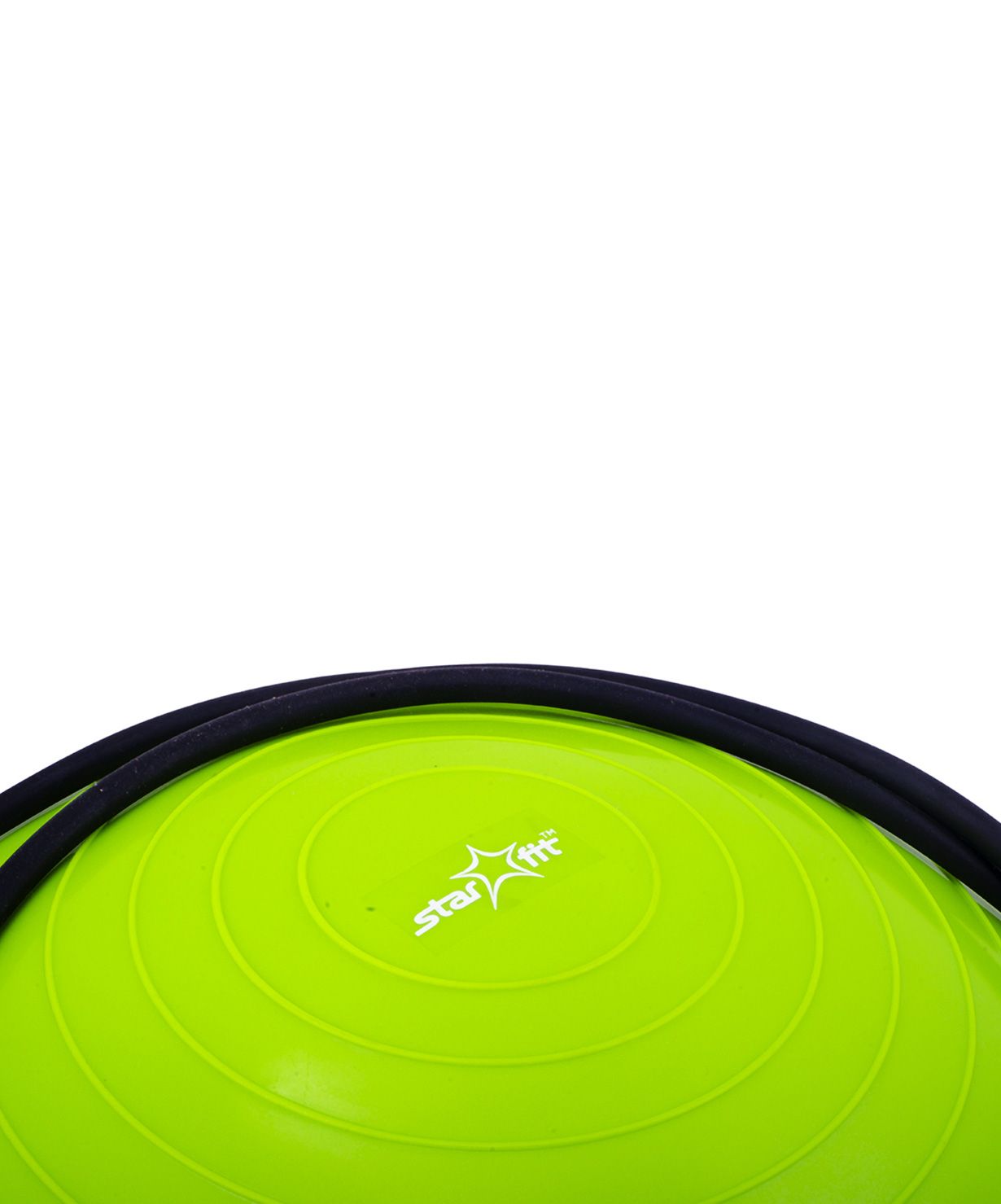 Полусфера BOSU GB-501 с эспандерами, зеленый