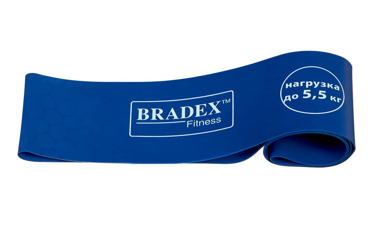 Набор из 4-х резинок для фитнеса Bradex SF 0672