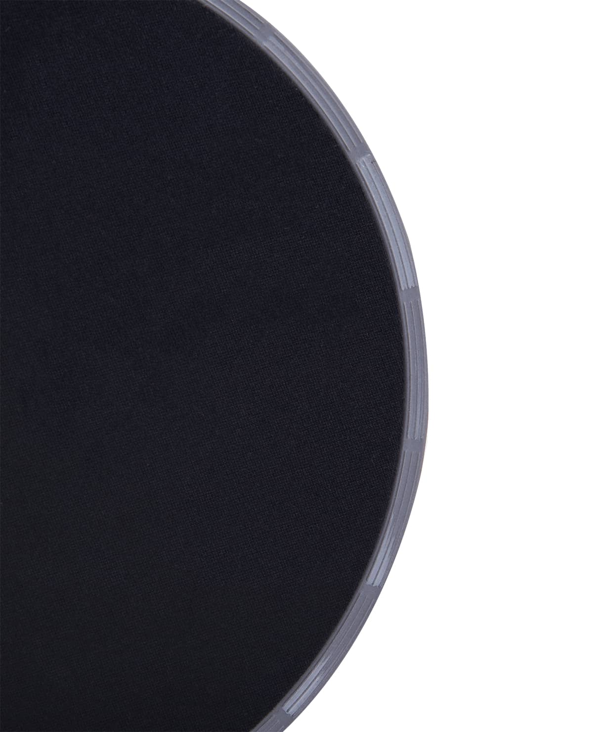 Глайдинг диски для скольжения FS-101, серый/черный