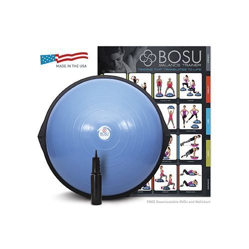 Балансировочная платформа BOSU Balance Trainer Home Blue 72-10850-2XPQ