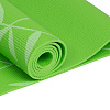 Коврик для йоги 4 мм зеленый