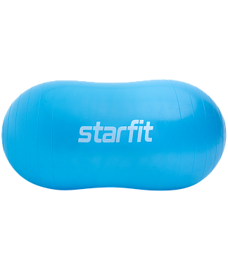 Мяч гимнастический STARFIT GB-801 50*100 см, овальный, бирюзовый  